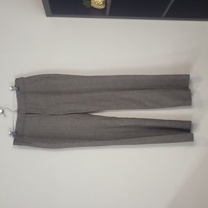 Banana Republic Gray Straight Leg Pants